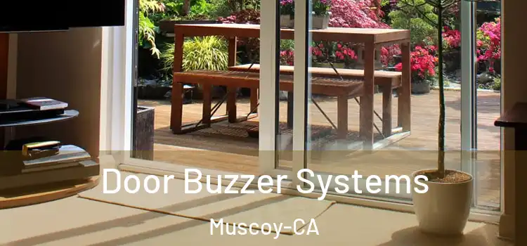 Door Buzzer Systems Muscoy-CA