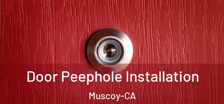  Door Peephole Installation Muscoy-CA