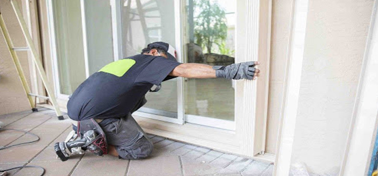 sliding patio door maintenance Muscoy