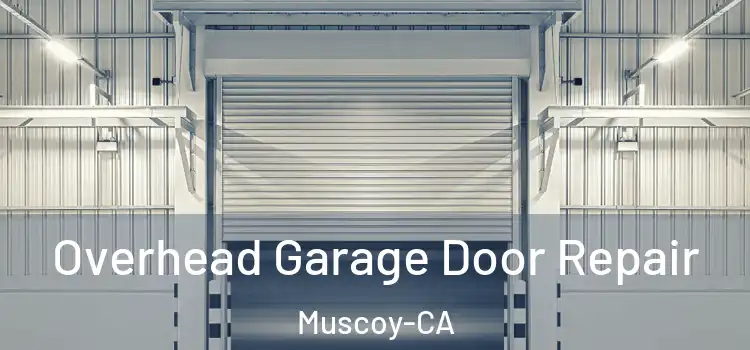 Overhead Garage Door Repair Muscoy-CA
